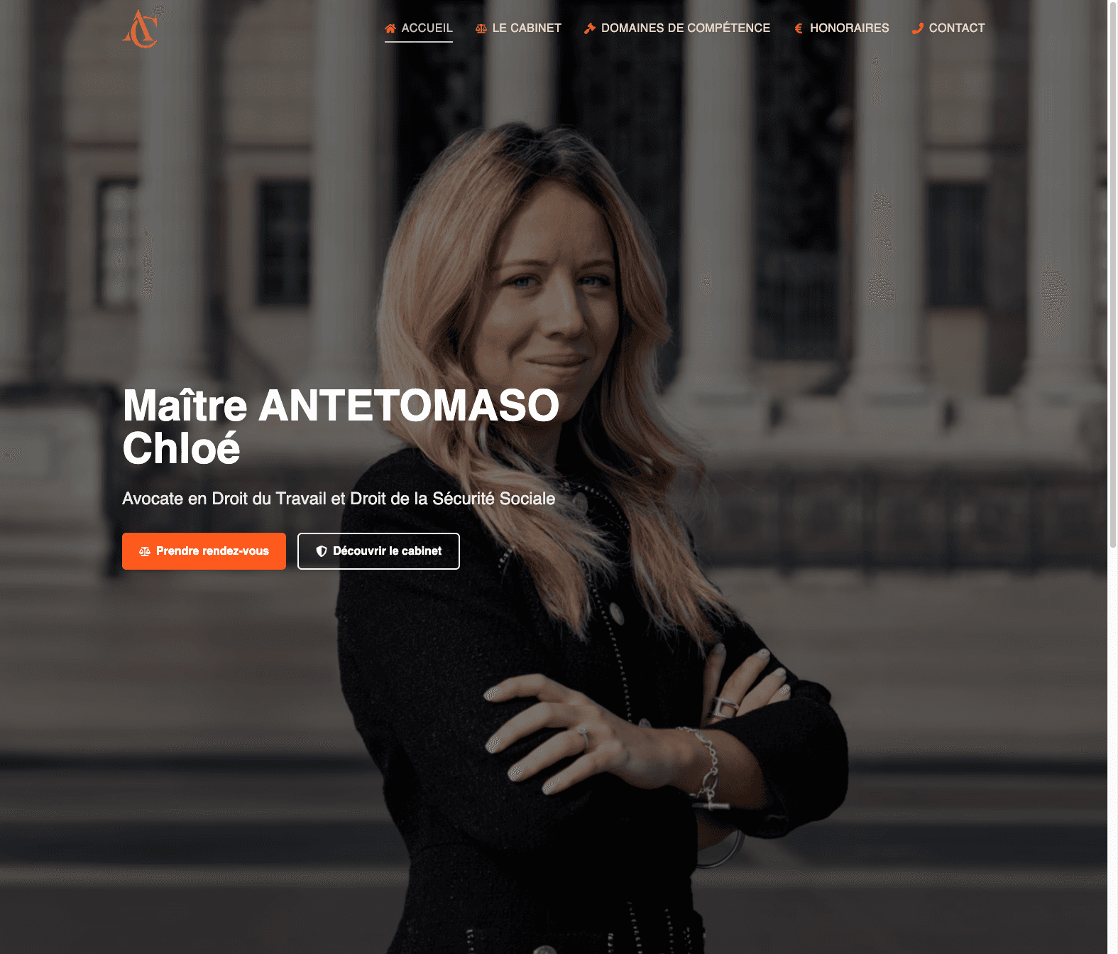 Chloé Antétomaso - Cabinet d'Avocat