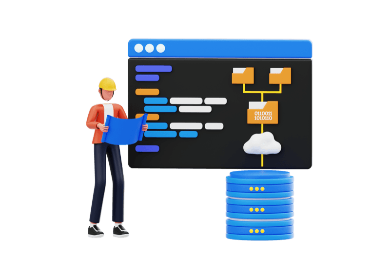 Architecture backend cloud : serveurs, API et bases de données